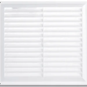 Grille Simple Avec Moustiquaire - Blanc - 260X240mm AUTOGYRE Commande En Gros