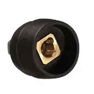 Embase femelle pour connecteur de soudage broche de 9mm / 16 à 25mm² - ABICOR BINZEL - 511FR304 Nouvel Arrivage