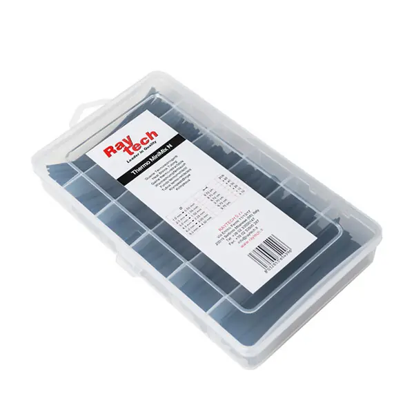 RAYTECH THERMO MINIMIX-N - Assortiment de gaines thermo-rétractables prédécoupées 97mm Prix Réduit