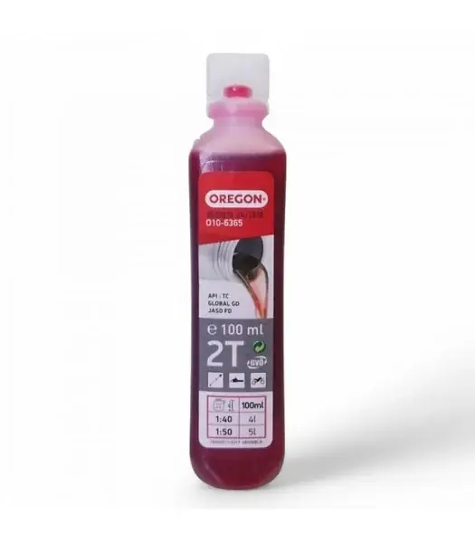 Meilleur Prix Huile 2 temps semi-synthétique API TC - format 100ml - OREGON 106365