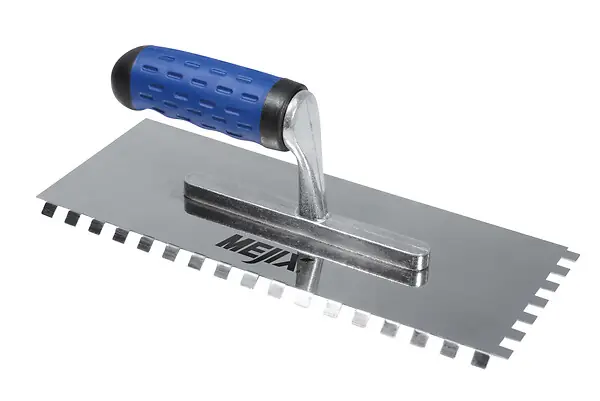 Quantité Limitée Platoir à dents coudées - Acier trempé - 280x115mm MEJIX