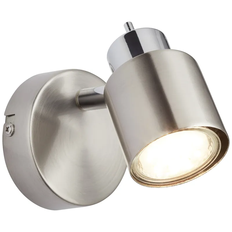 Spot ANDRES GU10 10W aluminium - BRILLIANT Authentique