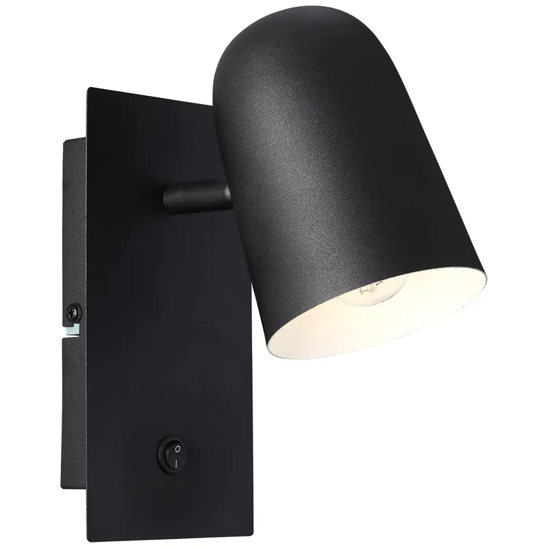 Solde Spot AYR E14 18W noir - BRILLIANT