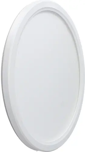 Acheter En Ligne Plafonnier salle de bains LED Ø22 cm ISOLA blanc IP54 1620 lumens blanc variable CCT - ARLUX