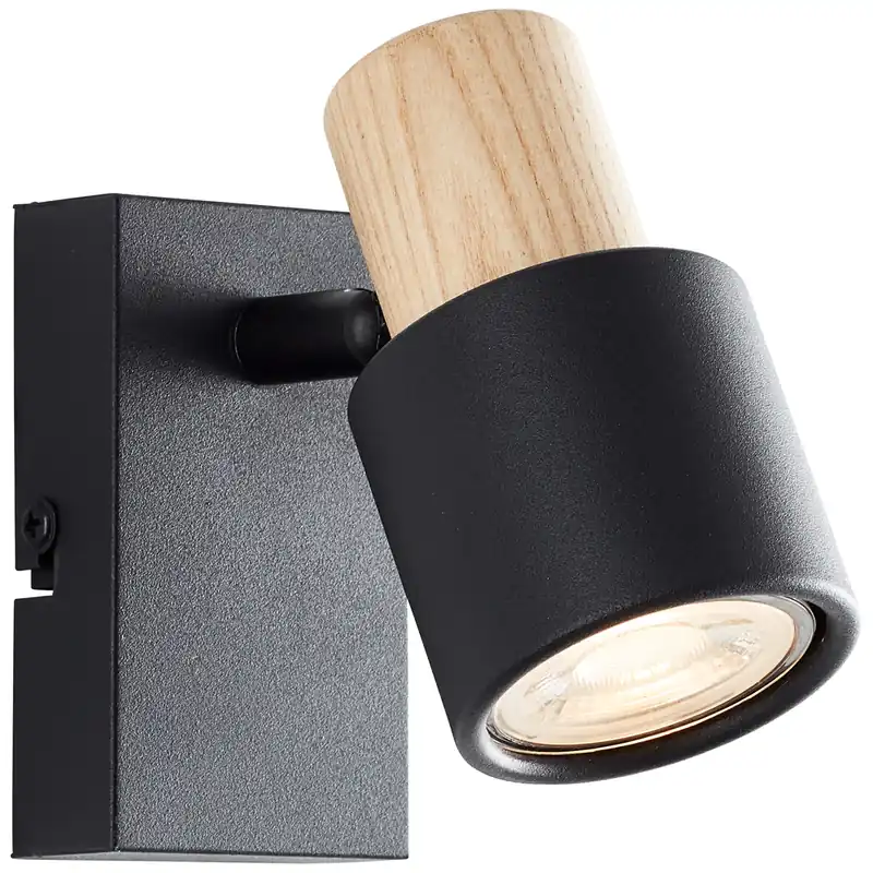 Satisfait Ou Remboursé Spot PINI GU10 10W noir - BRILLIANT