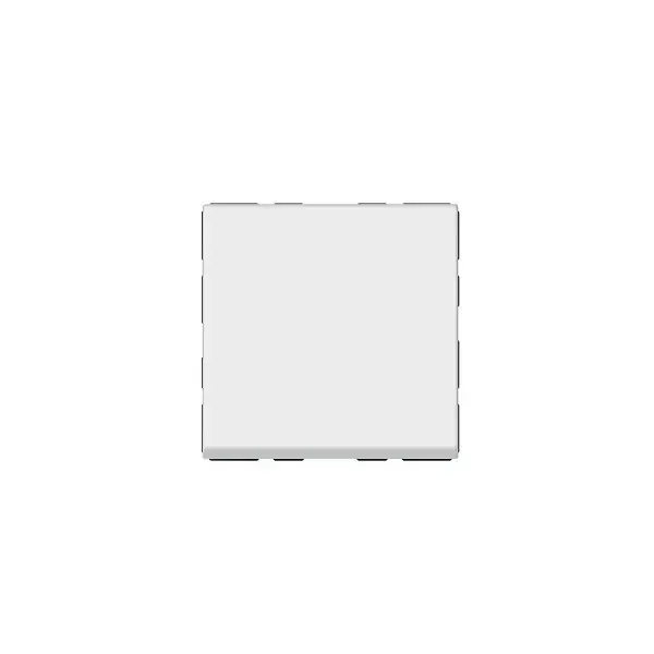 Top Vente Poussoir Mosaic Easy-Led 6A 2 modules - Blanc - 250V LEGRAND