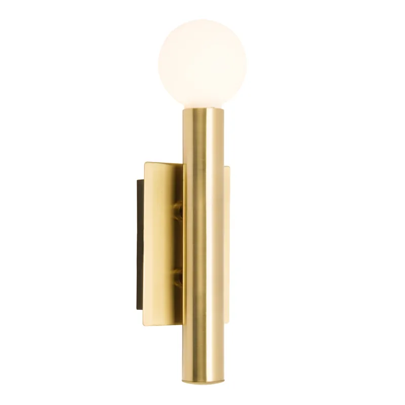 Vente Directe Applique murale LUCKY G9 18W laiton - BRILLIANT