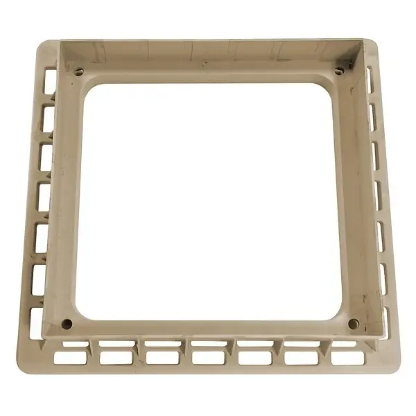 Cadre en polypropylène pour regard/réhausse 300x300mm sable FITT Achetez Aujourd'hui