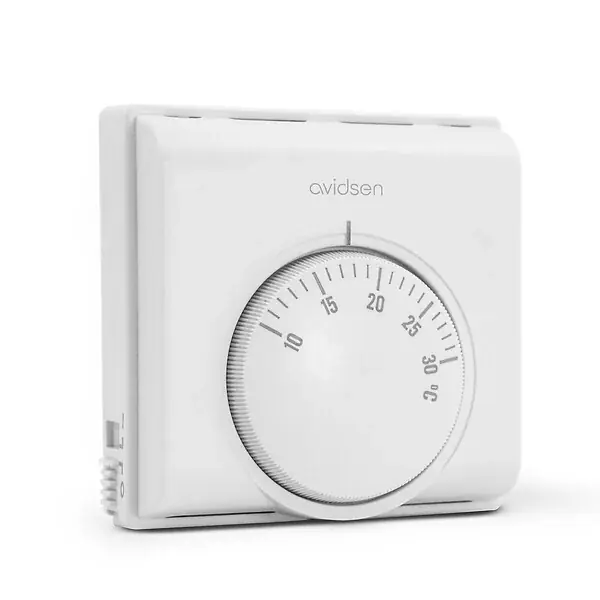 Prix Choc Thermostat mécanique - Chauffage et climatisation - Mural AVIDSEN