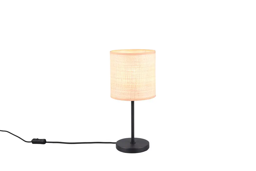 Lampe à poser E27 Aimee naturelle 10W - REALITY Nouvelle Collection