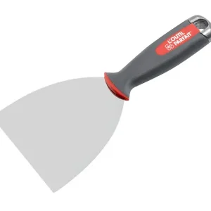 Meilleur Prix Couteau plaquiste acier inox - Alu-Choc - 10cm LOUTILPARF