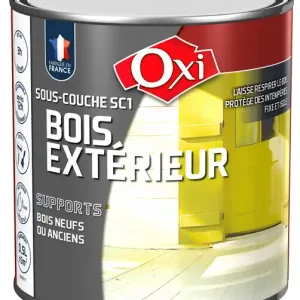 Offre Spéciale Sous-couche bois extérieure - 0,5L OXI