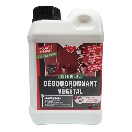 Dégoudronnant 1litre - BITUVIA Commande En Gros