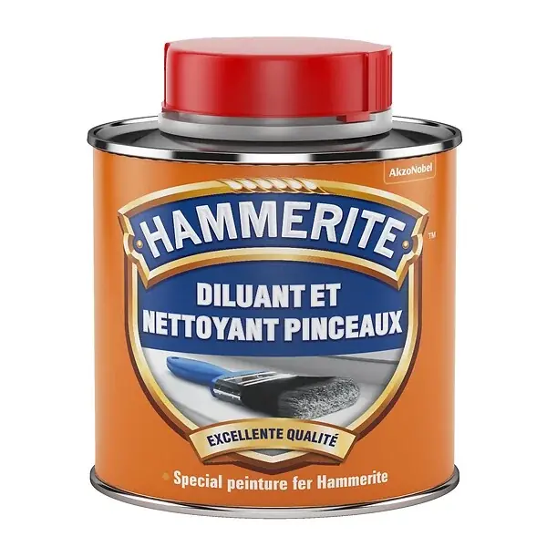 Diluant pour peinture - Direct sur Rouille - 0,25 L HAMMERITE Acheter En Ligne