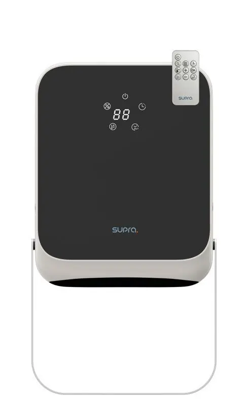 Sèche-serviette soufflant Bérénice 2000 W SUPRA Réduction