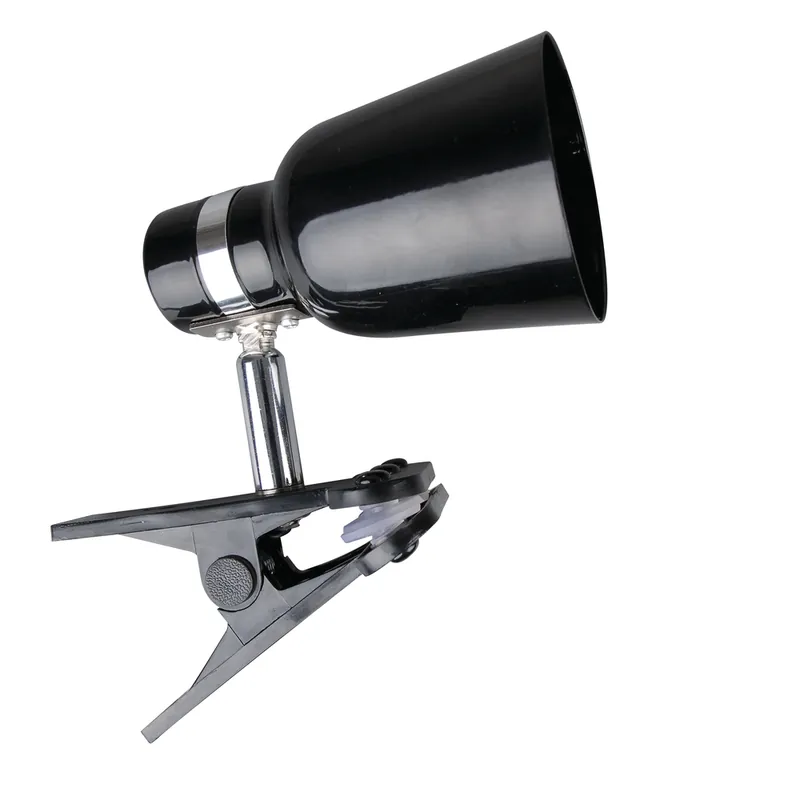 Spot à pince E14 Little Joey noir 15W - COREP Prix Cassé