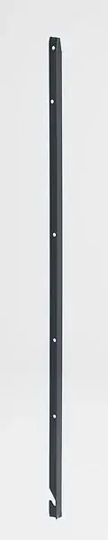 Poteau T acier plastifié gris - H.2m DIRICKX Expédition Rapide