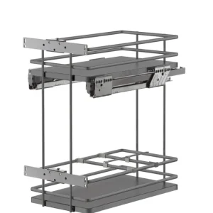 Range-bouteilles coulissant pour meuble de 40 cm VIBO Paiement Sécurisé