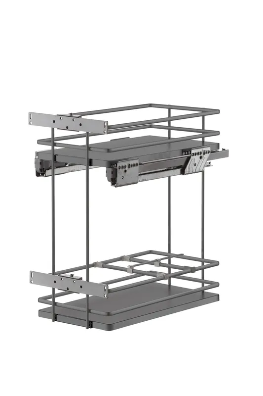 Range-bouteilles coulissant pour meuble de 40 cm VIBO Paiement Sécurisé