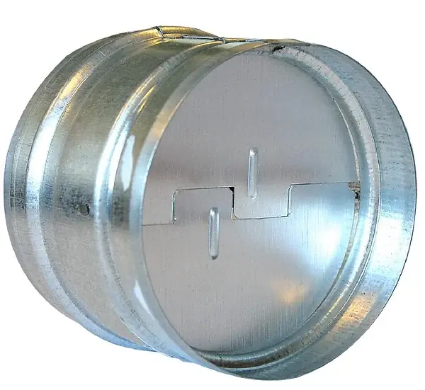 Clapet anti-retour - Zinc - Diam.100 mm AUTOGYRE Nouvel Arrivage
