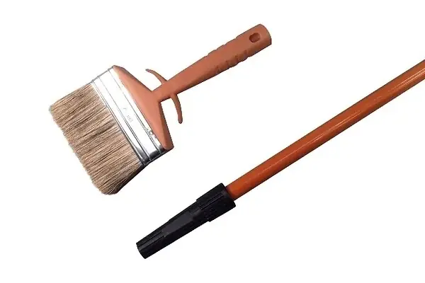 Satisfait Ou Remboursé Kit brosse lasure + rallonge télescopique 100cm SAVY