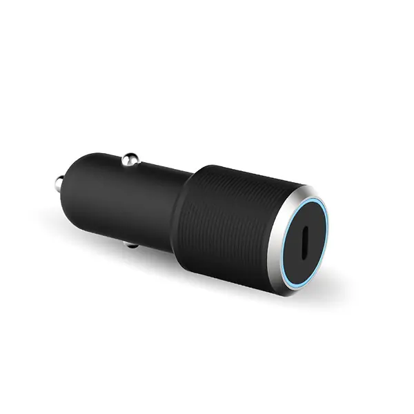 Quantité Limitée Chargeur allume-cigare USB-C - Force Power Lite - Noir - 25W FORCE PW L