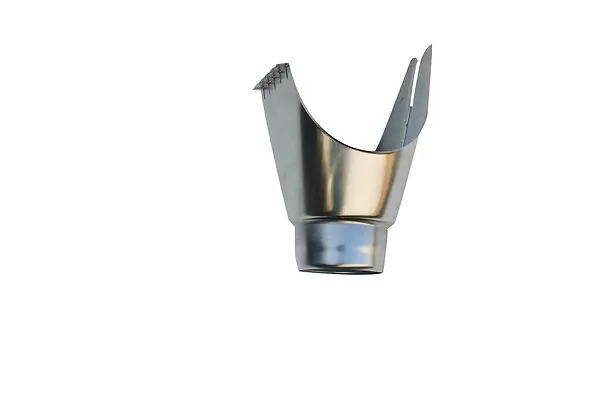 Naissance universelle zinc gouttière - 25cm LMC VIRANO Retour Gratuit