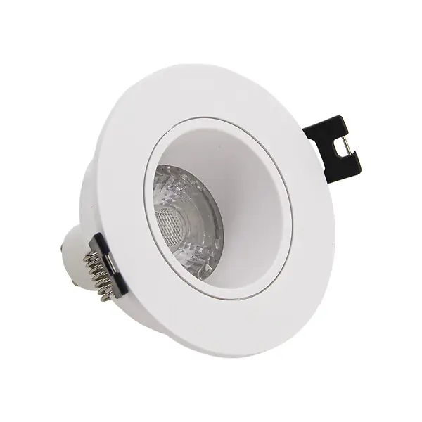 Vente Flash Spot encastrable orientable blanc - Culot GU10 XANLITE