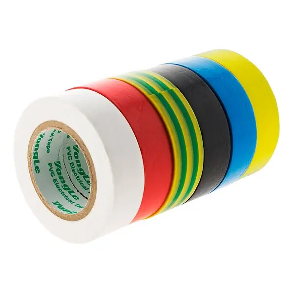 Certifié Lot de 6 rubans adhésifs 15mm x 10m - Zenitech