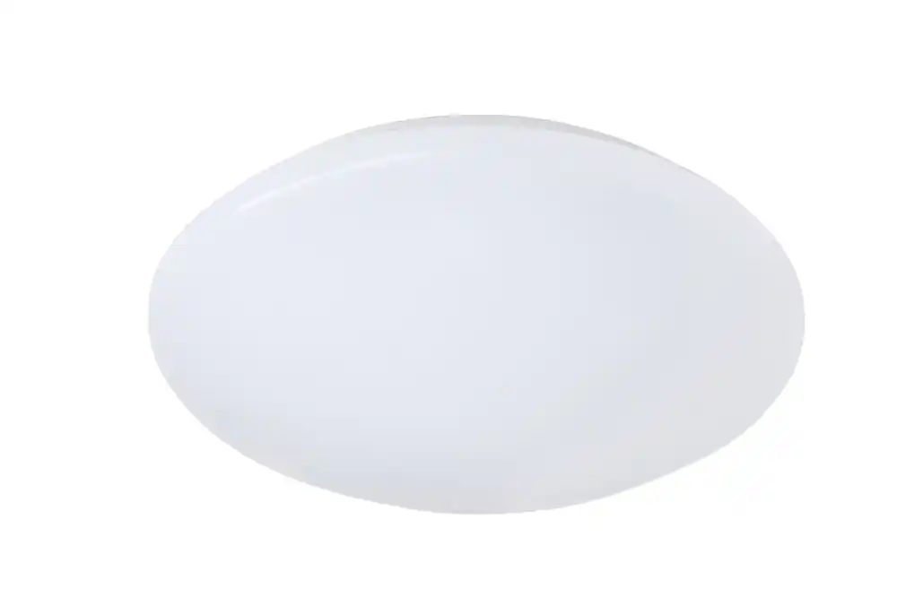 Super Prix Plafonnier salle de bains LED Putz blanc IP44 1160 lumens blanc chaud - REALITY