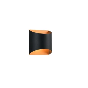 Certifié Applique G9 Samdel noir et or 5W - REALITY