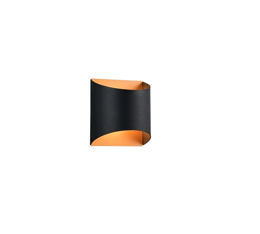 Certifié Applique G9 Samdel noir et or 5W - REALITY