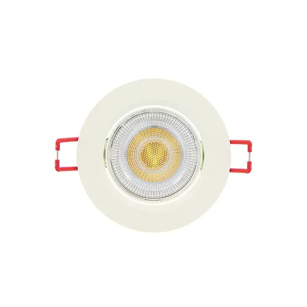 Soldes Spot LED encastrable orientable - 5,6W - Blanc neutre 4000K XANLITE