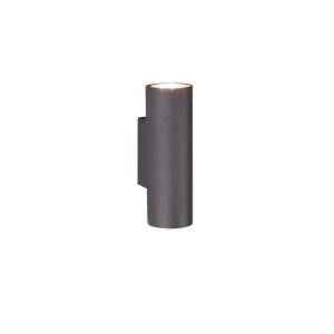 Applique GU10 Marley noir 2x35W - TRIO Top Vente