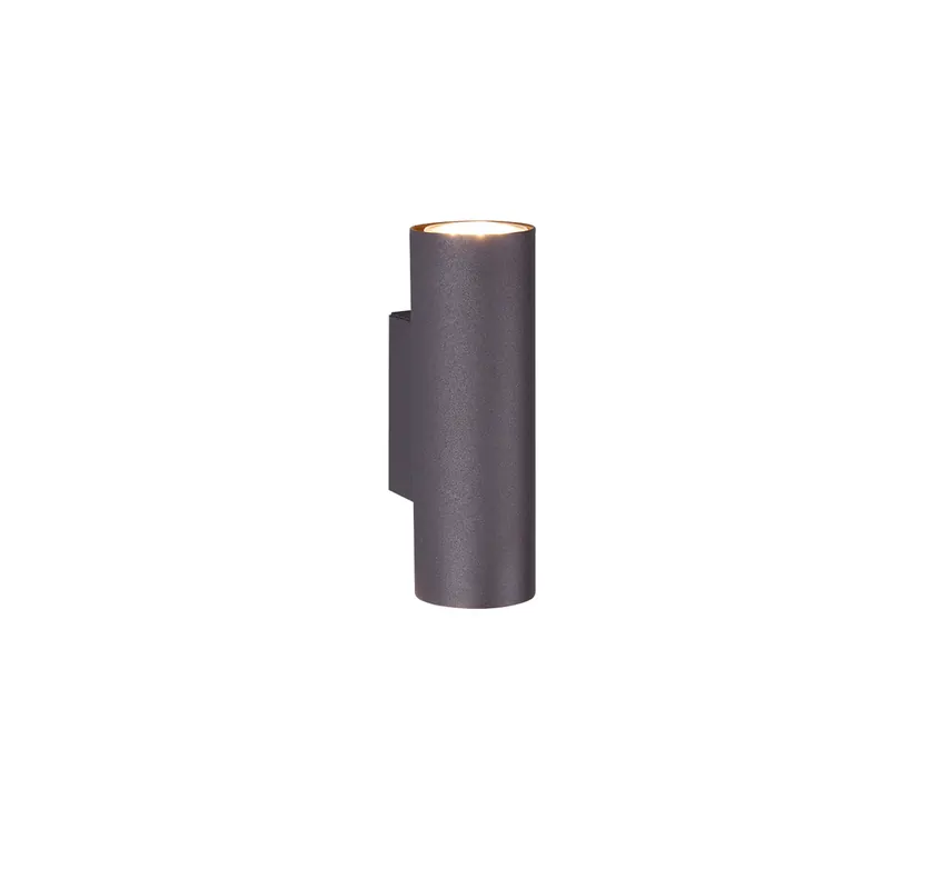 Applique GU10 Marley noir 2x35W - TRIO Top Vente