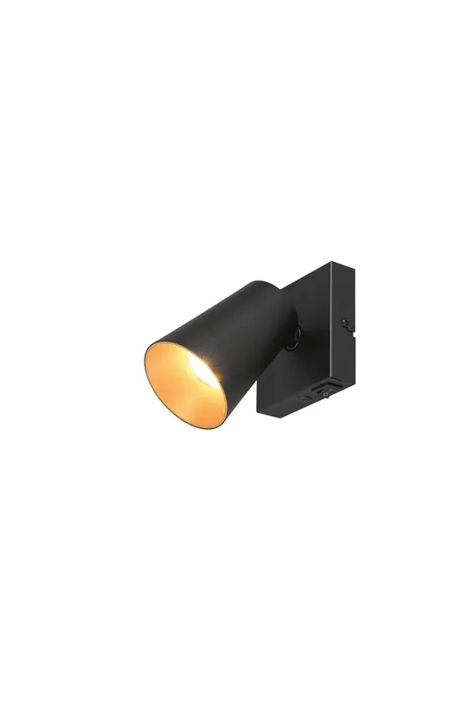 Spot GU10 Sharp noir 10W - TRIO Prix Cassé