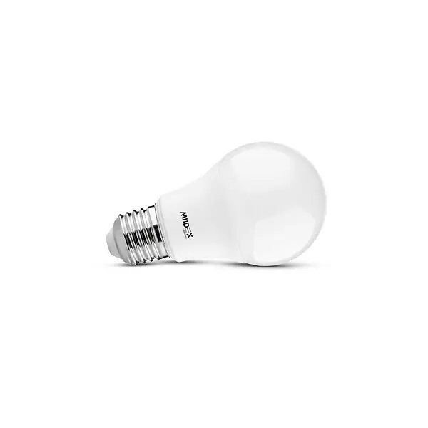 Solde Ampoule LED E27 Bulb - 7W - 4000K Blanc Naturel - 806lm - Angle 180° - Ø60mm VISION EL