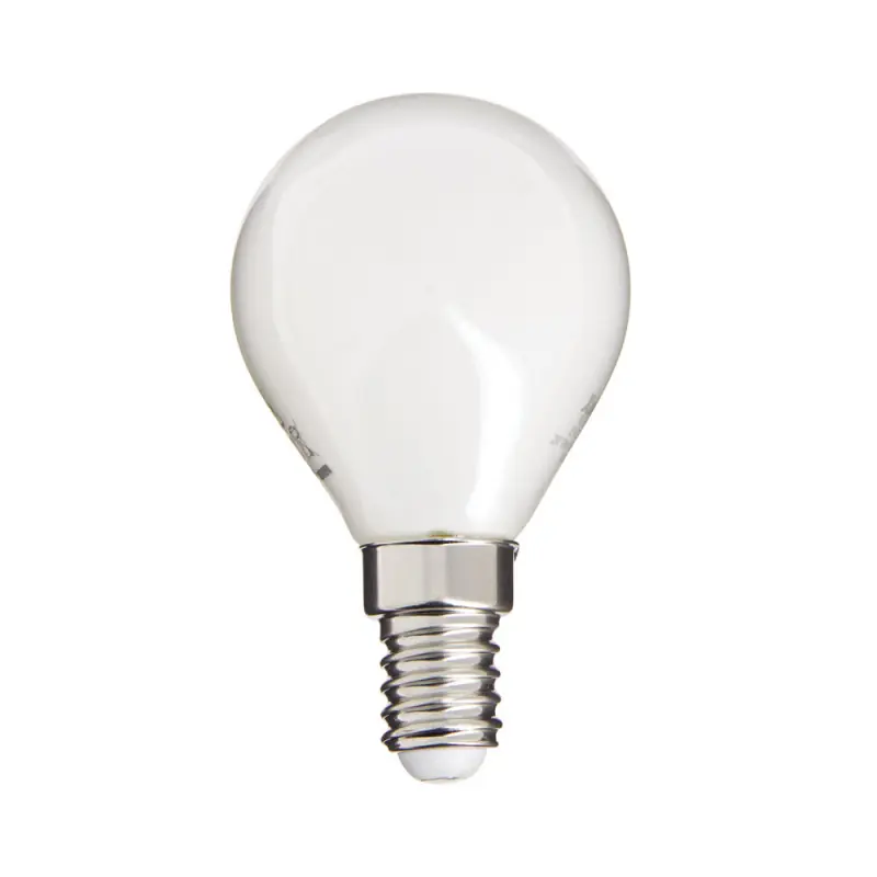 Ampoule LED E14 opaque à filament 4W = 250 lumens blanc neutre - XANLITE Prix Choc