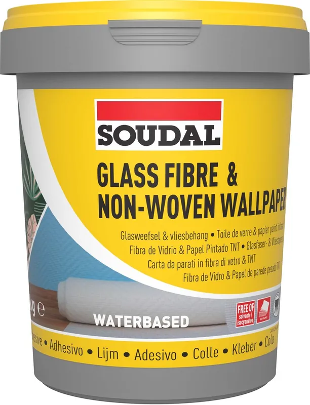 Vente Flash Colle pour toile de verre 1 kg SOUDAL