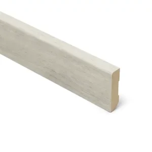 Marque Plinthe sol stratifié décor bois gris dusty DOURO 14x60x2400 mm LAMETT