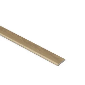 Certifié Chants plat à coller décor bois miel DOURO 4x24x2400 mm LAMETT