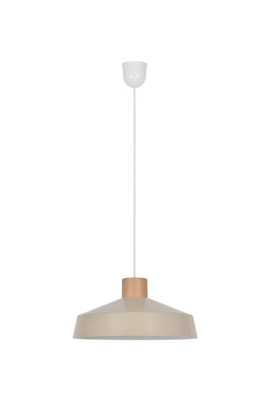 Suspension Helsinki métal crème E27 Ø 32 cm- COREP Bon Marché