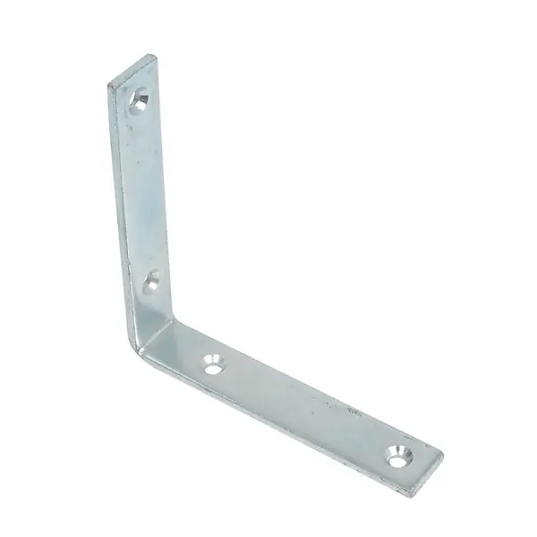 équerre de renfort 100mm zingué blanc - JARDINIER MASSARD - J505290 J.MASSARD Achat Immédiat