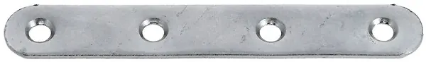 Patte d’assemblage bouts ronds 120mm acier zingué - JARDINIER MASSARD - J503953 J.MASSARD Populaire