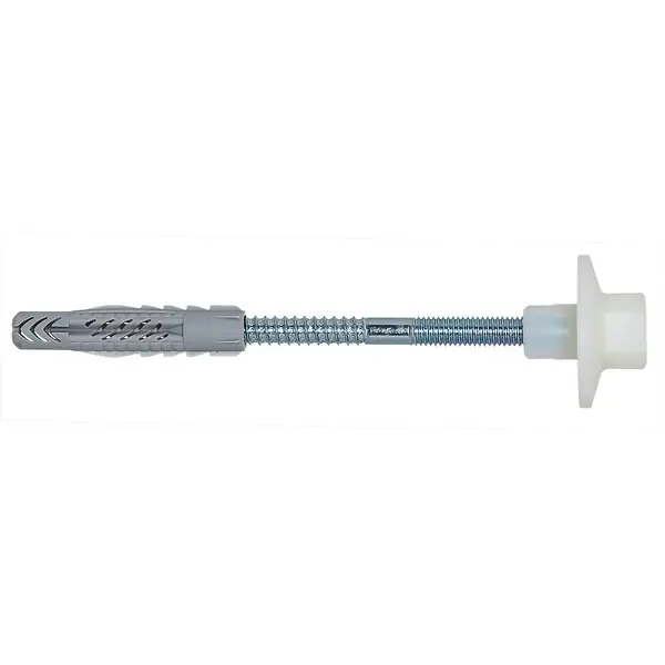Commander Vite Kit de fixation - Lavabos - WC suspendus - WD - 8x90 FISCHER