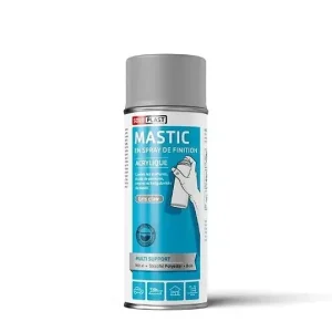 Solocar mastic en aérosol 400ml - à séchage rapide SOLOPLAST Promotion Saisonnière