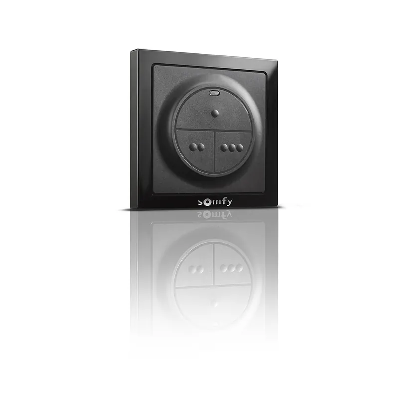 Haute Qualité Commande murale io 3 canaux - SOMFY