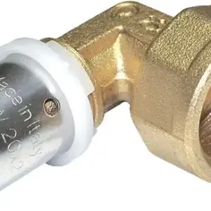 Coude 90° femelle à sertir type H 862 16x2 1/2‘‘ 25mm - COMISA - 87.17.160 Certifié