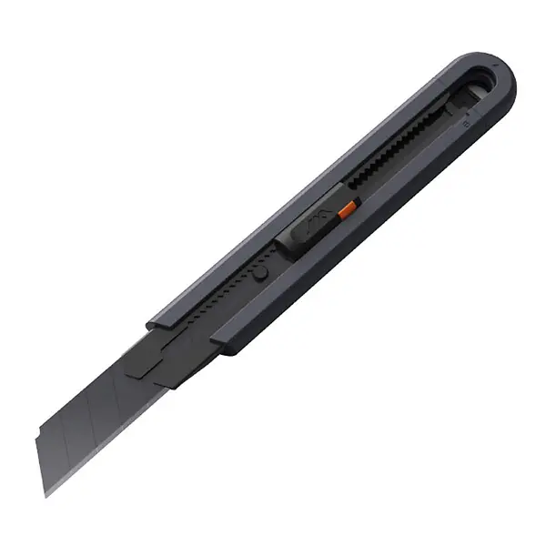 Cutter 18mm - Acier SK2 - Lame rétractable 8 sections JIMIHOME Super Prix