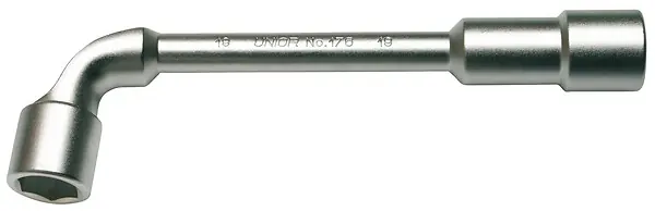 Clé à pipe débouchée 6-6 pans D.9mm - UNIOR - 609105 Must-Have